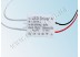 Точечный светильник LED Rotary Spot 1Вт 220В (IP20)